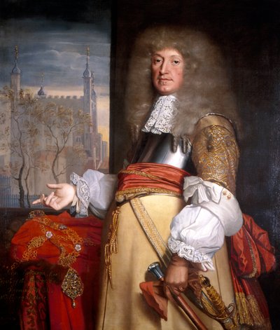 Sir John Robinson, burmistrz 1662. autorstwa John Michael Wright