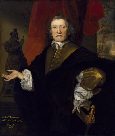 Sir Robert Rookwood, 1660 r autorstwa John Michael Wright