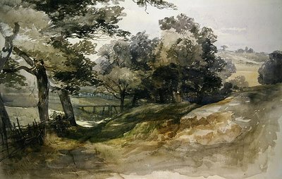 Shady Lane, Tunbridge Wells autorstwa John Middleton