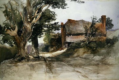 Stary domek w Tunbridge Wells autorstwa John Middleton