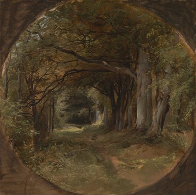 Krajobraz autorstwa John Middleton