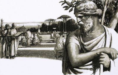 Platon, wielki filozof autorstwa John Millar Watt