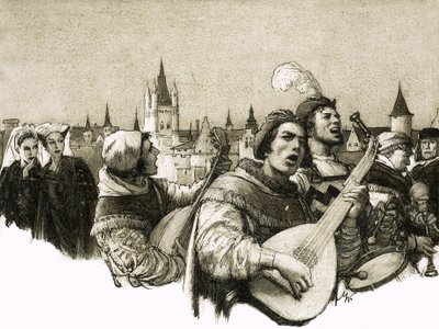 Więc dlatego... Limuzyna została nazwana limuzyną autorstwa John Millar Watt