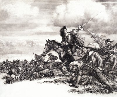 Oto dlaczego... holenderska rodzina królewska nosi francuskie nazwisko autorstwa John Millar Watt