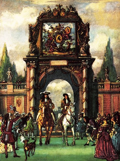 Panowanie Króla Słońce autorstwa John Millar Watt