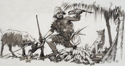 Co wydarzyło się naprawdę: Prawdziwy Robinson Crusoe autorstwa John Millar Watt