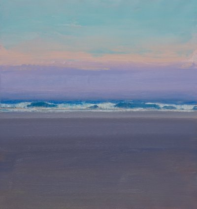 Wieczorne fale autorstwa John Miller