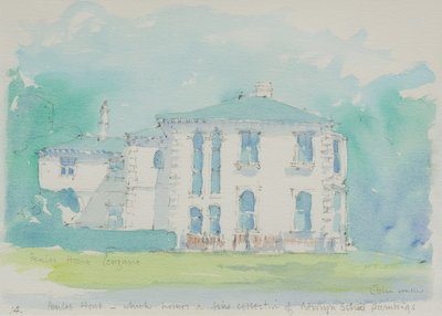 Penlee House, 1991 (wc ant popieriaus)poli autorstwa John Miller