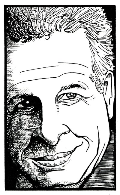 Alexander Goehr - portret autorstwa John Minnion