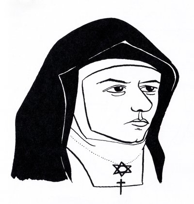 Edyta Stein, pseudonim świętej Teresy Benedykty od Krzyża, była filozofką, feministką, karmelitanką i męczennicą autorstwa John Minnion