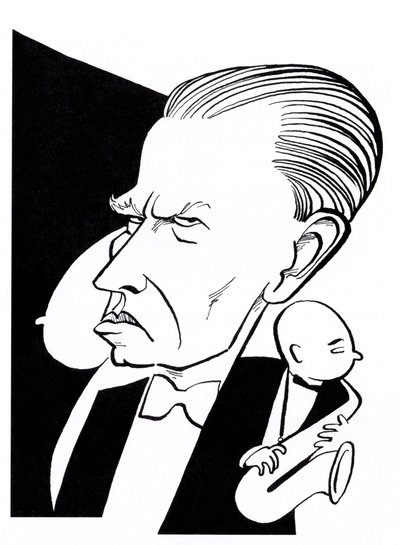 Otto Dix, karykatury autorstwa John Minnion