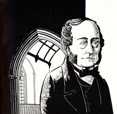 Samuel WESLEY, karykatury autorstwa John Minnion