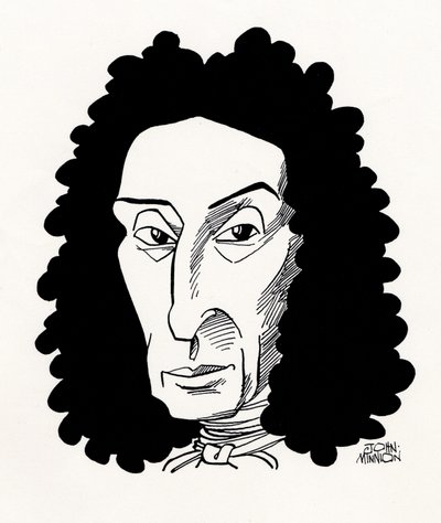 TORELLI, Giuseppe - karykatury autorstwa John Minnion