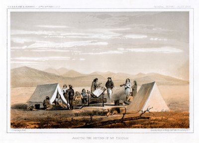 Oczekiwanie na powrót pana Tinkhama, 1856. autorstwa John Mix Stanley