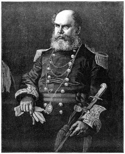 Sir James Falshaw, Lord Provost of Edinburgh 1900. autorstwa John Moffat
