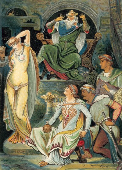 Król Lear autorstwa John Moyr Smith