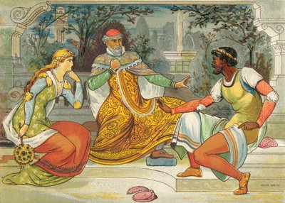 Otello autorstwa John Moyr Smith