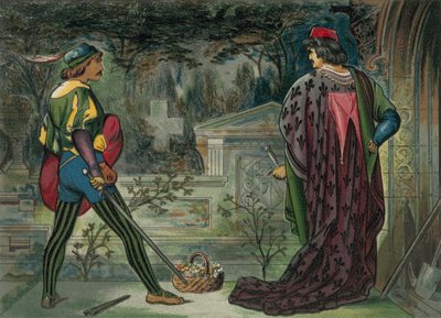 Romeo i Julia autorstwa John Moyr Smith