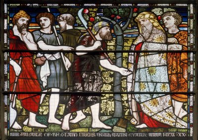 Opactwo Paisley, Cottire & Co, przypisywane Johnowi Moyrowi Smithowi, Robotnicy w winnicy, 1873 autorstwa John Moyr attr.to Smith