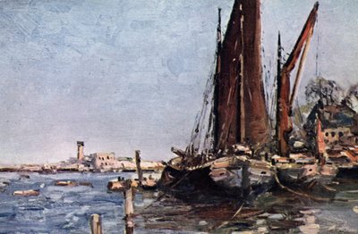 Greenhithe (kolor lito) autorstwa John Muirhead