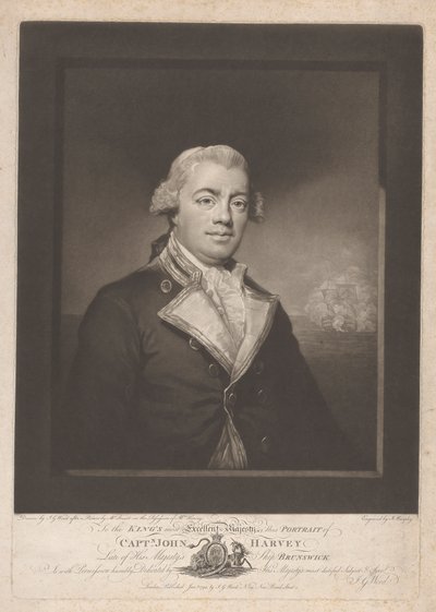 Kapitan John Harvey autorstwa John Murphy