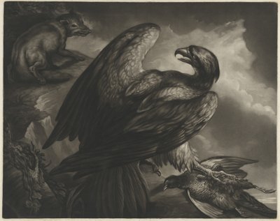 Orzeł i Lis autorstwa John Murphy after James Northcote