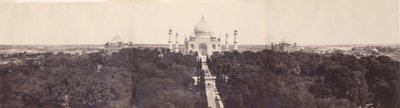 [Taj Mahal z Bramy], styczeń-marzec 1864. autorstwa John Murray