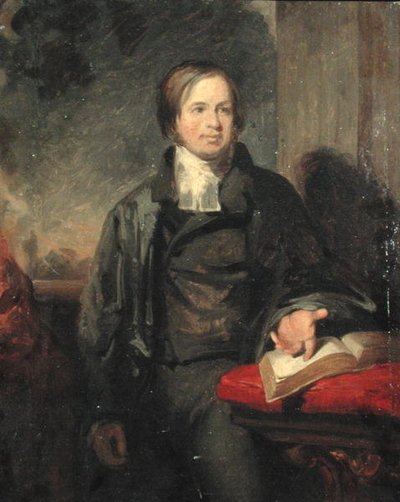 George Washington Bethune (1805-62) (olej na papierze) autorstwa John Neagle