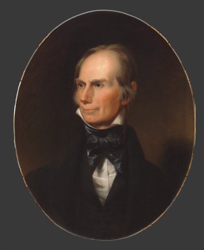 Henry Clay, 1842. autorstwa John Neagle