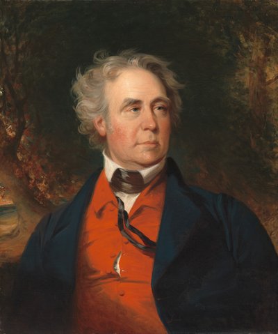 Richard Mentor Johnson autorstwa John Neagle