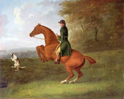 Scena polowania (olej na płótnie) autorstwa John Nott Sartorius