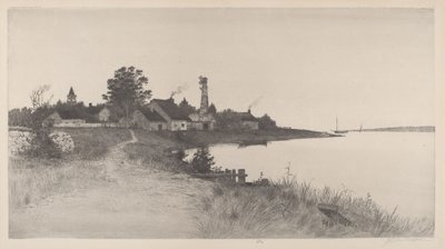 Bez tytułu (scena przybrzeżna) autorstwa John O. Anderson
