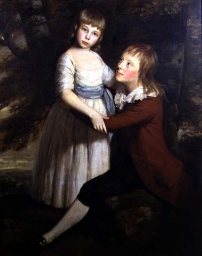 Henry i Frances Read of Walthamstow, ok.1783 autorstwa John Opie