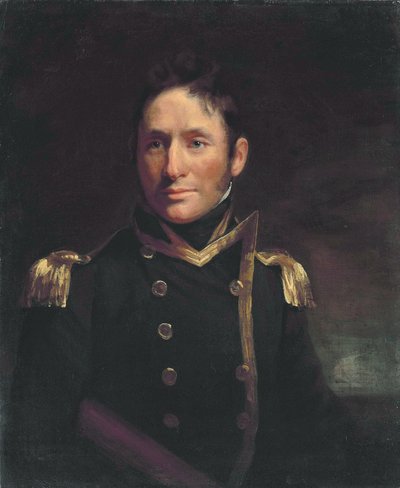 PORTRET KAPITANA PHILIPA BOBRA R.N (1766 - 1813) autorstwa John Opie