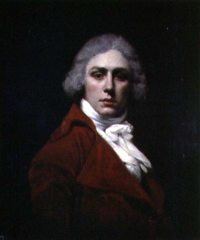 Portret Johna Carpentera z Mount Tavy, Devon (olej na płótnie) autorstwa John Opie