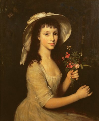 Portret Mary Graves autorstwa John Opie