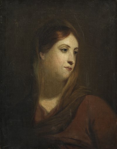 Szkic kobiecej głowy, ok. 1800 autorstwa John Opie