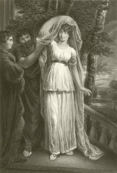 Troilus i Cressida autorstwa John Opie