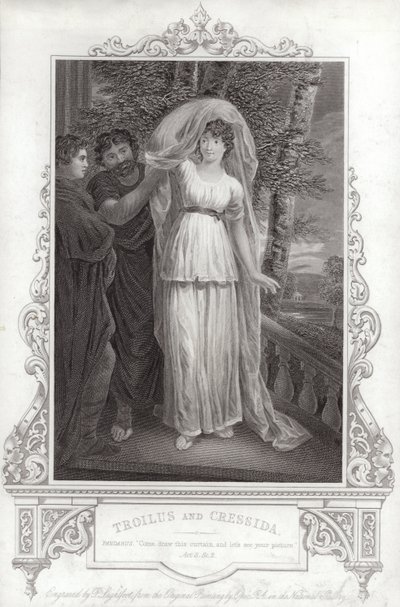 Troilus i Kressyda autorstwa John Opie