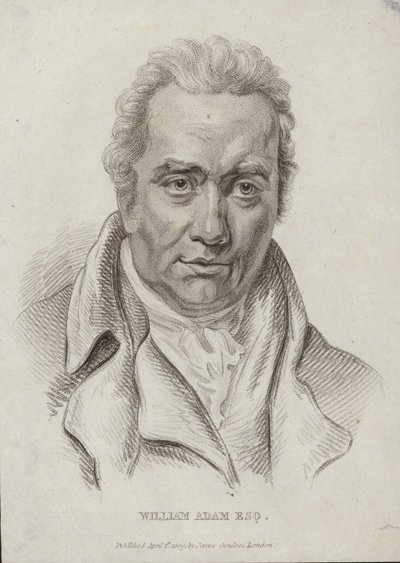 William Adam autorstwa John Opie