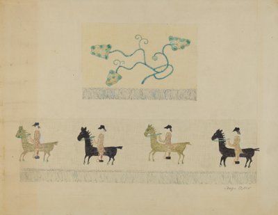 Hafty Crewel autorstwa John Oster