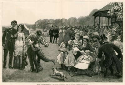 Muzyka i poczęstunek: Zespół w Regent