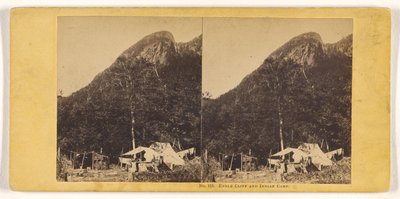 Eagle Cliff i Indian Camp. autorstwa John P. Soule