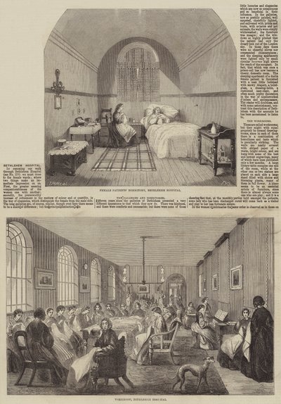 Szpital w Betlejem autorstwa John Palmer