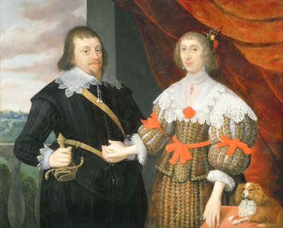 Portret męża i żony autorstwa John Parker