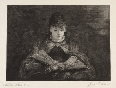 Wśród starych poetów, 1887. autorstwa John Parker Davis