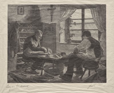 The Cobblers autorstwa John Parker Davis