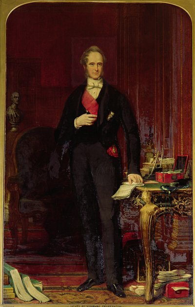 Henryk, 3. wicehrabia Palmerston autorstwa John Partridge