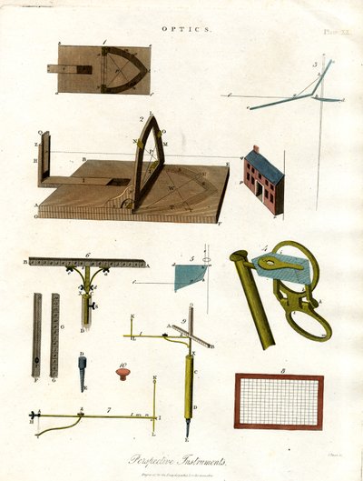 Perspective Instruments autorstwa John Pass