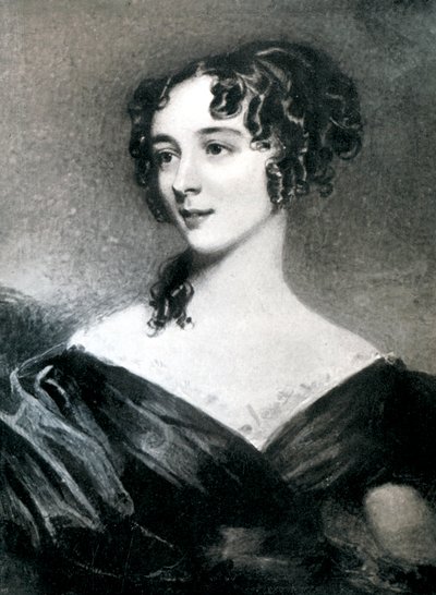Jane Welsh Carlyle, XIX-wieczna postać literacka, 1909. autorstwa John Patrick